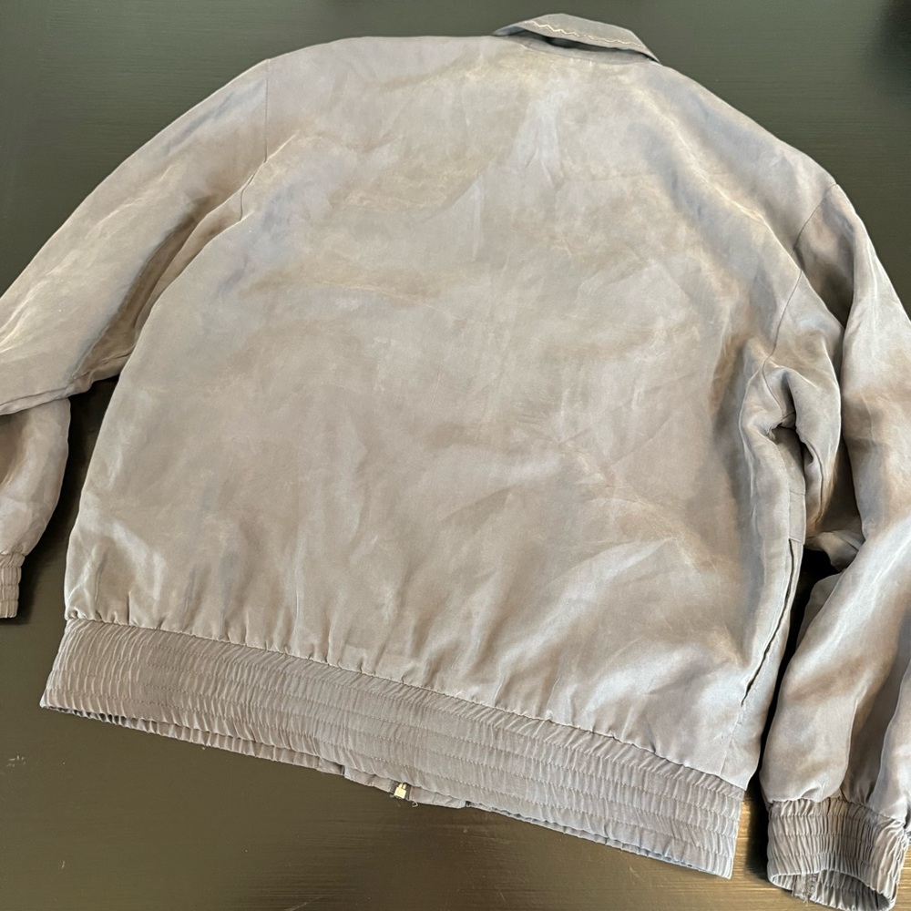 Vintage Saint Germain Paris 100% silk beaded‎ jacket - Picture 6 of 6